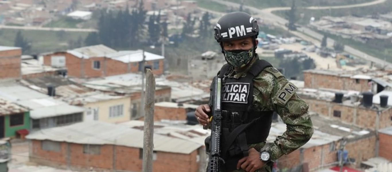 Κολομβία: Αξιωματικός δολοφονήθηκε από αποστάτες των FARC που τον απήγαγαν